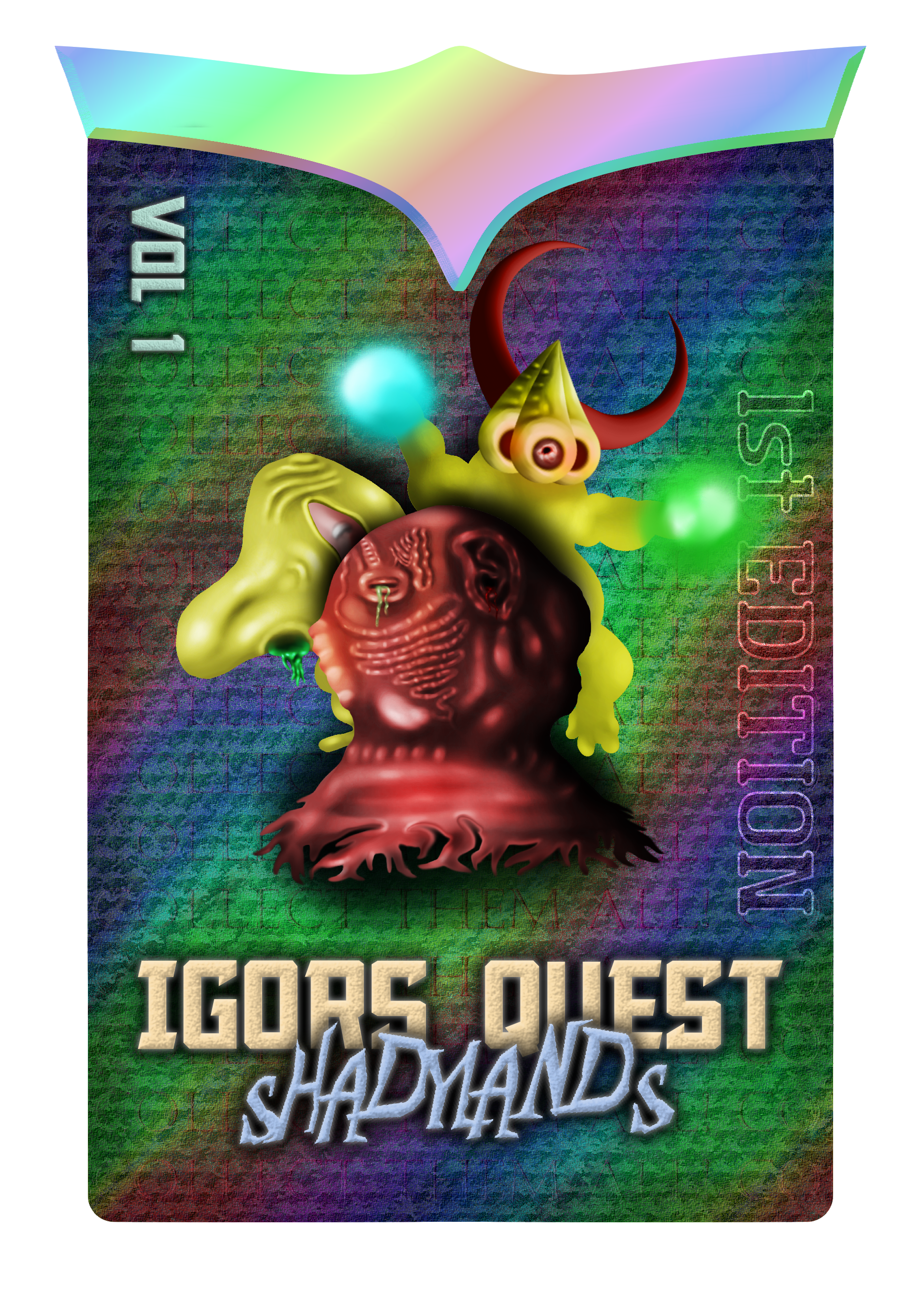 Igor's Quest Card Pack